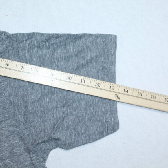 Fanatics Men Gray Tee Shirt Atlanta United MLS Short Sleeve Size Large - Picture 6 of 7